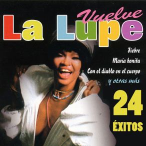 Vuelve La Lupe album cover