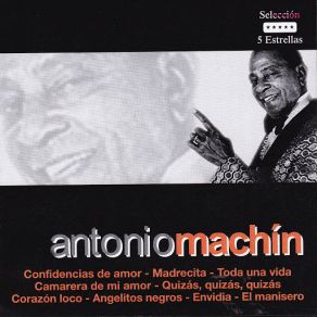 Antonio Machín album cover