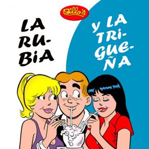 La Rubia Y La Trigueña album cover
