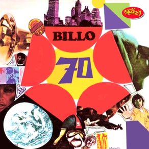 Billo 70 album cover