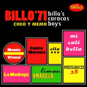 Billo 71 album cover