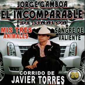 Sangre De Valiente album cover