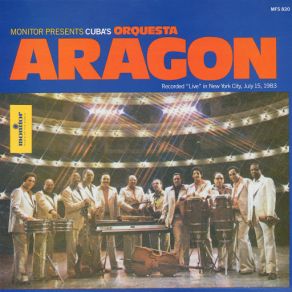 Cuba's Orquesta Aragón Recorded Live In New York album cover
