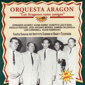 Los Aragones Entre Amigos album cover