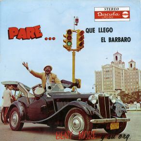 Pare... Que Llegó El Bárbaro album cover