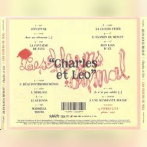 Charles Et Leo, CD 2 album cover