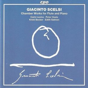 Scelsi - Chamber Works For Flute And Piano album cover