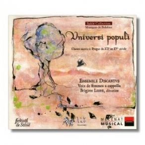 Universi Populi (Religious Songs Of The Praque Liturgy From The XIIth Till The XIVth Century) album cover