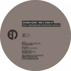 Rise & Shine (Remixes) album cover