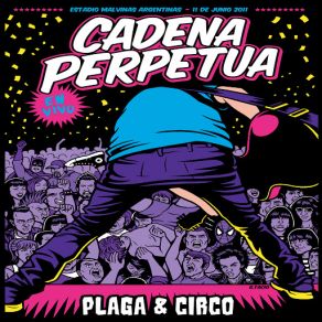 Plaga & Circo (En Vivo) album cover