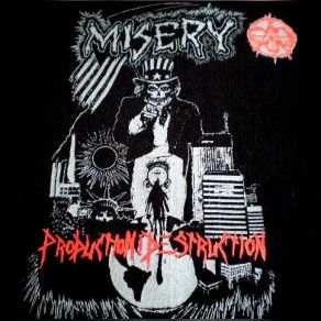 Production Thru Destruction album cover