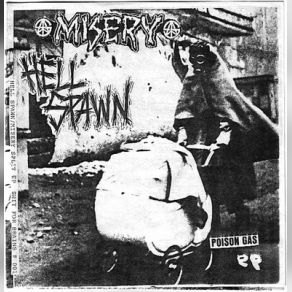 Poison Gas Split album cover