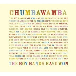 The Boy Bands Have Won album cover