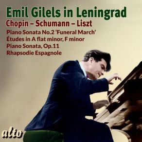Emil Gilels In Leningrad album cover
