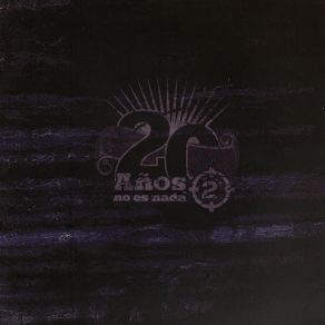 20 Años No Es Nada album cover