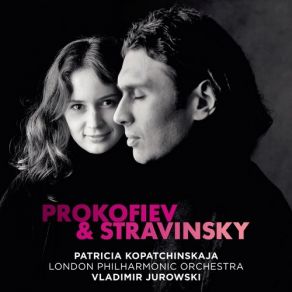 Prokofiev & Stravinsky album cover