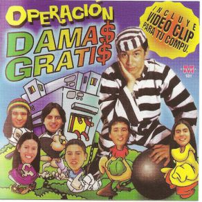 Operacion Damas Gratis album cover