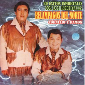 20 Exitos Inmortales Con Los Inmortales Relampagos Del Norte album cover