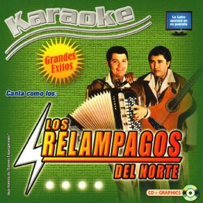 Karaoke Grandes Exitos Los Relampagos Del Norte album cover