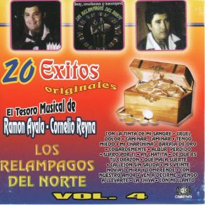 El Tesoro Musical De Los Relampagos Del Norte, Vol. 4 album cover