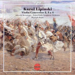 Violin Concertos 2, 3 & 4 album cover