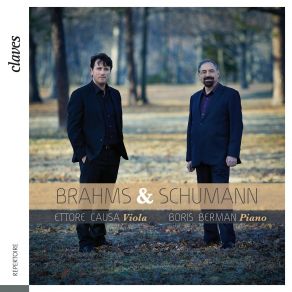 Brahms & Schumann: Transcriptions For Viola & Piano album cover