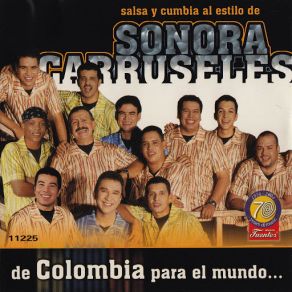 Salsa Y Cumbia De Colombia Para El Mundo album cover