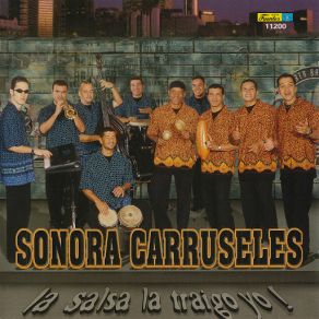 La Salsa La Traigo Yo album cover