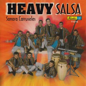 Heavy Salsa album cover