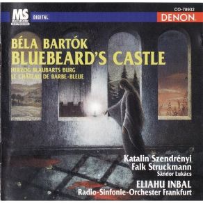 Bartok - Bluebeard Castle - Inbal album cover