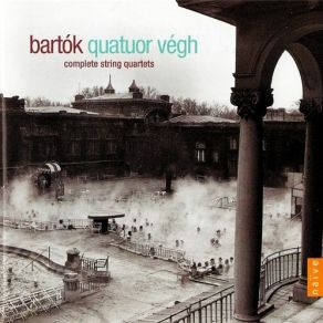 Bartok - Complete String Quartets (Quatuor Vegh) album cover