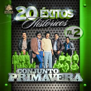 20 Exitos Historicos, Vol. 2 album cover