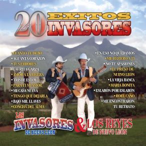 20 Exitos Invasores album cover