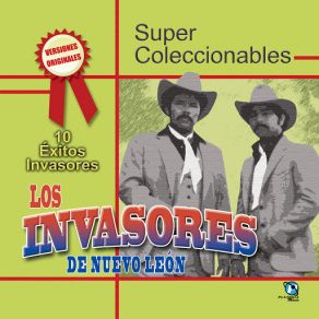 10 Exitos Invasores album cover