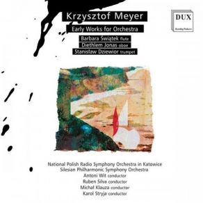 Krzysztof Meyer: Early Works For Orchestra album cover