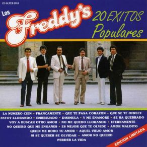 20 Éxitos Populares De Los Freddy's album cover