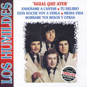 Igual Que Ayer album cover