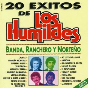 20 Éxitos De Los Humildes, Banda Y Ranchero album cover