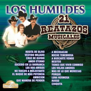 Los Humildes: 21 Reatazos Musicales album cover