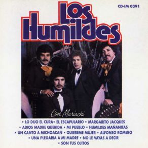 Los Humildes Con Mariachi album cover