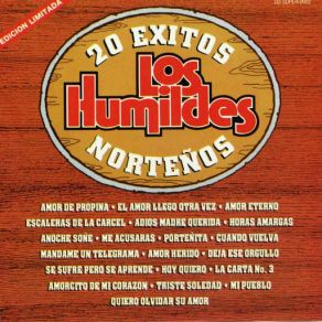 20 Éxitos Norteños album cover