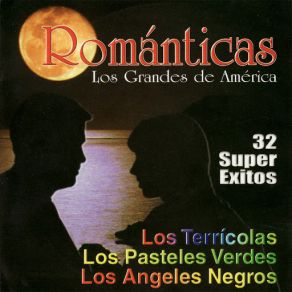 Románticas Los Grandes De América (CD2) album cover