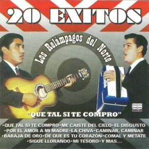 20 Exitos De Los Relámpagos Del Norte album cover