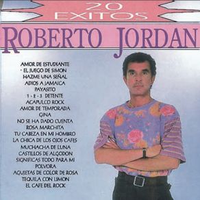 20 Exitos De Roberto Jordan album cover