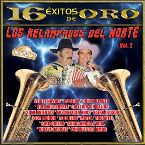 Los Relámpagos Del Norte: 16 Éxitos De Oro, Vol. 2 album cover