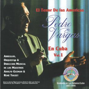 El Tenor De Las Americas En Cuba Vol. 1 album cover