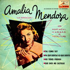 Vintage México Nº 52 - EPs Collectors. " Tal Como Soy " album cover