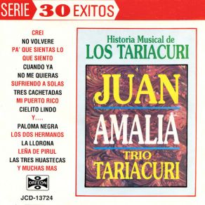 Historia Musical De Los Tariacuri (CD1) album cover