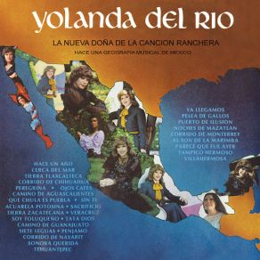 La Nueva Doña De La Canción Ranchera, Hace Una Geografía Musical De México (CD1) album cover