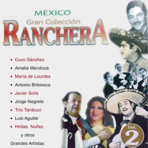 Mexico Gran Colección Ranchera - Amalia Mendoza album cover